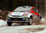 Ford Focus RS WRC 2001 года